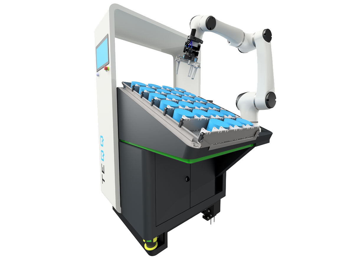 Mikros machine productfoto
